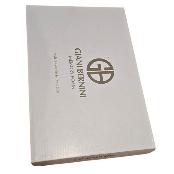 Giani Bernini Clarrice Memory Foam Dress Sandals Black 8.5 - Picture 6 of 8